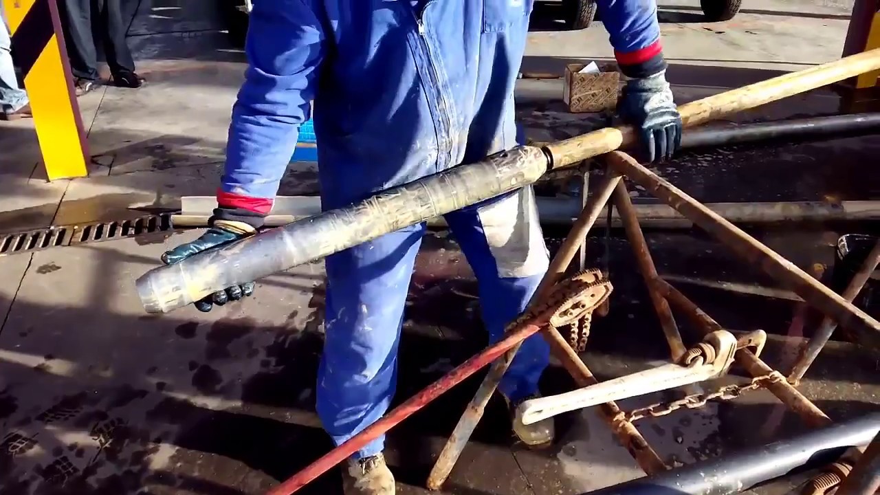 Extracción de tubo con muestra inalterada - YouTube