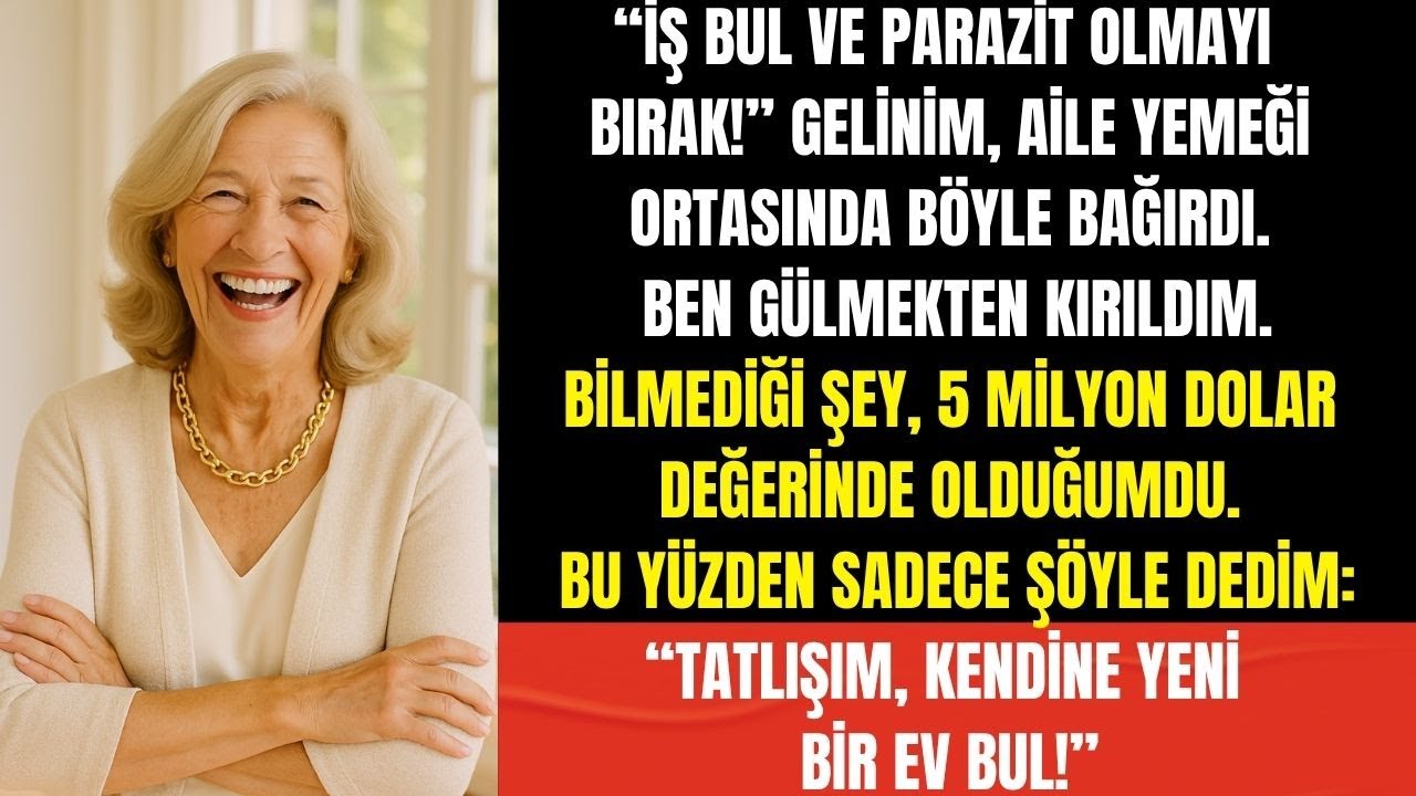 Gelinim Beni Aşağıladı, Servetimi Öğrenince Şok Oldu!