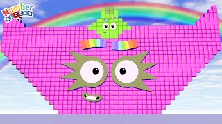 Looking for Numberblocks Puzzle Step Squad 844,000,000 MILLION BIGGEST Learn to Count Big Numbers!