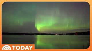 Northern Lights Shine Across US for Second Night
