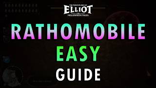 The Adventures of Elliot - Turbo Rathomobile Boss Guide (+ Commentary) screenshot 3