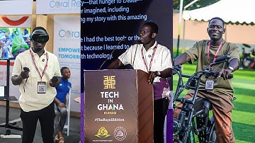 Tech in Ghana Came to Kumasi — And It Was Bigger Than I Expected