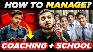 How To Manage School With JEE Preparation 😱 |  Advice For 11th Class Students 🙏🏻 screenshot 4