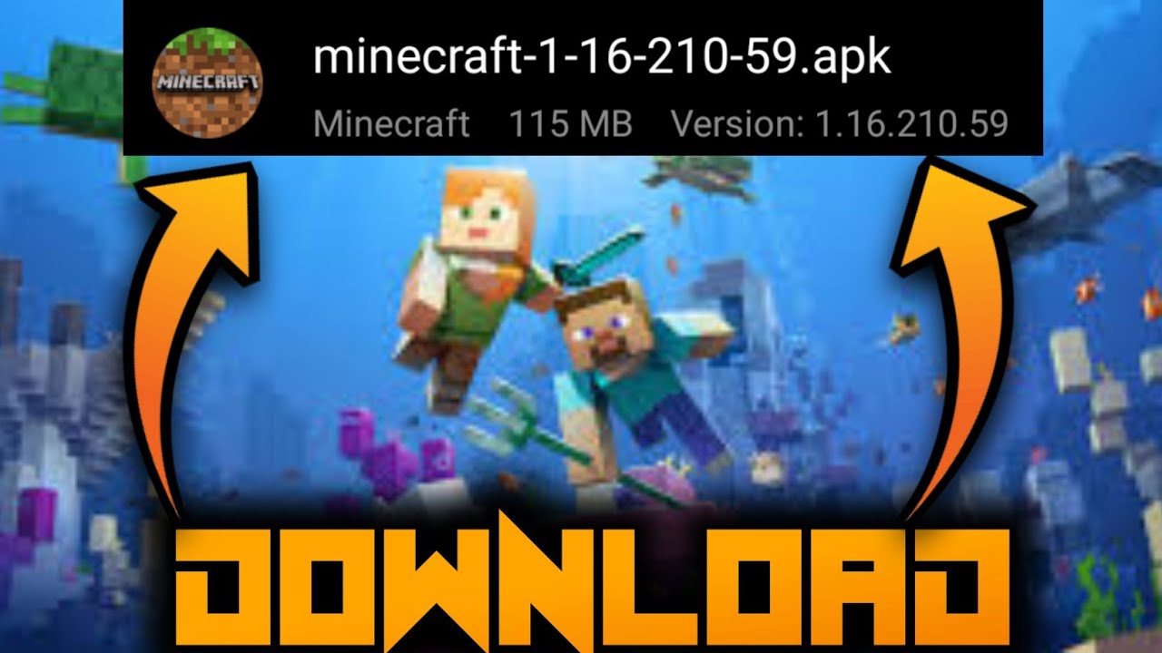 How To Download Minecraft Pe Latest Version 1.16.210.59 Latest
