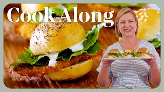 Snack-Sized Chicken Sliders Recipe | Cook Along with Anna Olson