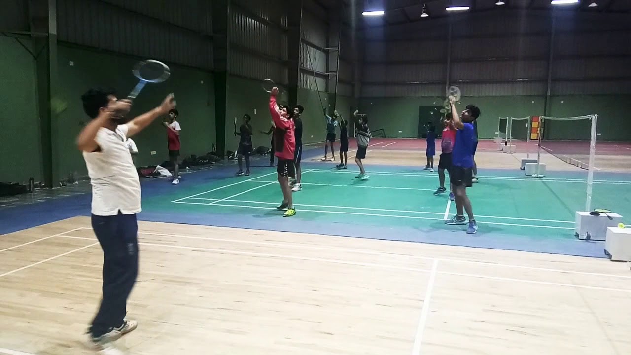 SSBA badminton academy at swaroop nagar delhi 110009 YouTube