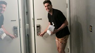 PRANKING IN MY UNDERWEAR