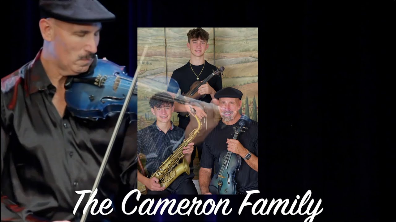 Doug Cameron & Family
