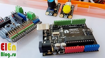 Большой набор АРДУИНО (DFROBOT)