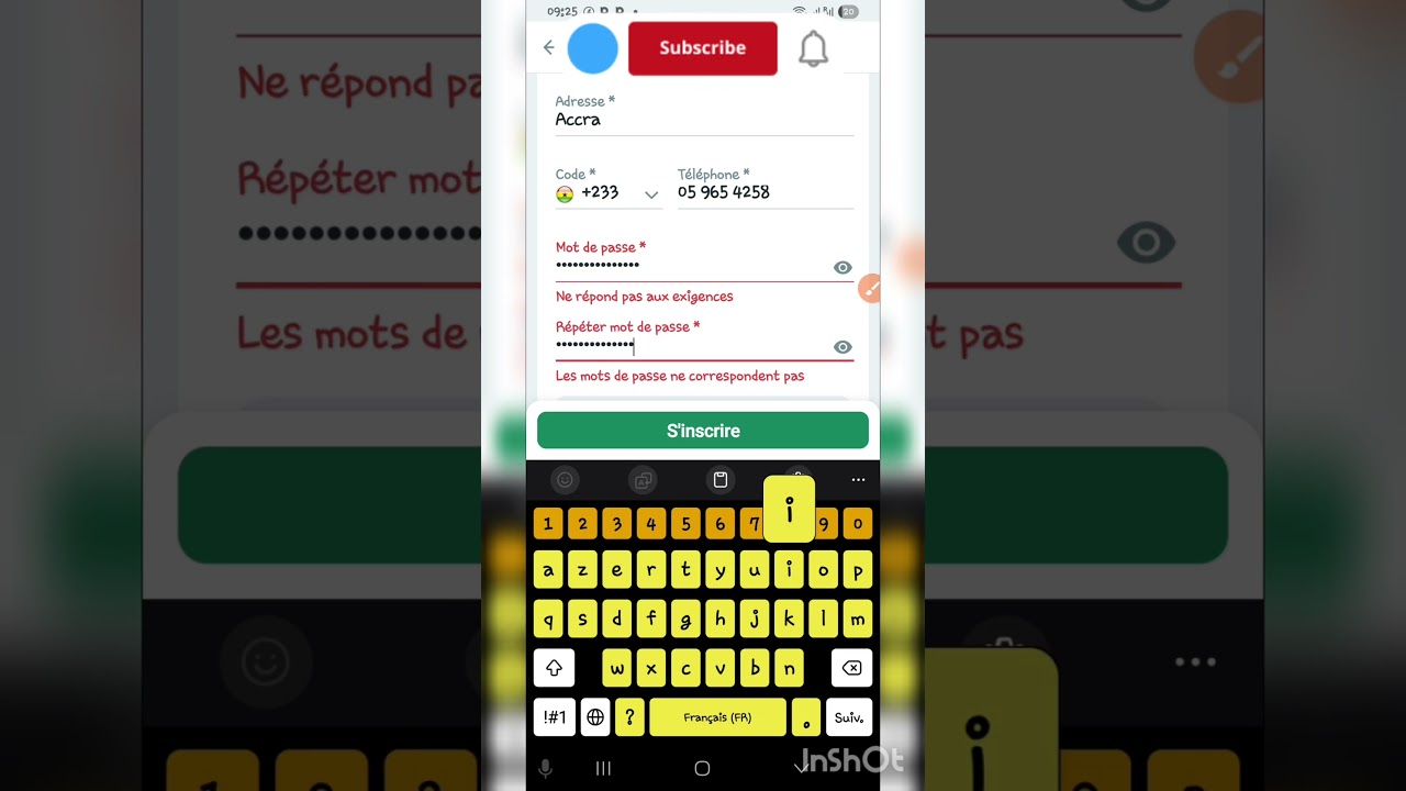 COMMENT S'INCRIRE SUR BETWINNER FACILEMENT 