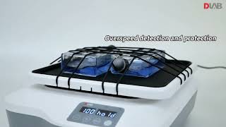 Dlab Sk-O180-S Led Digital Orbital Shaker - Compact Efficient