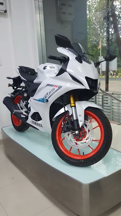 New R15 V4 White Colour is Love🤍😍 #shorts #viral