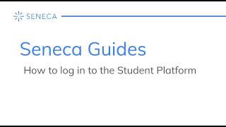 Famous Seneca for Students: How to Log In Net Worth