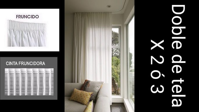 Como Medir Cortinas Youtube