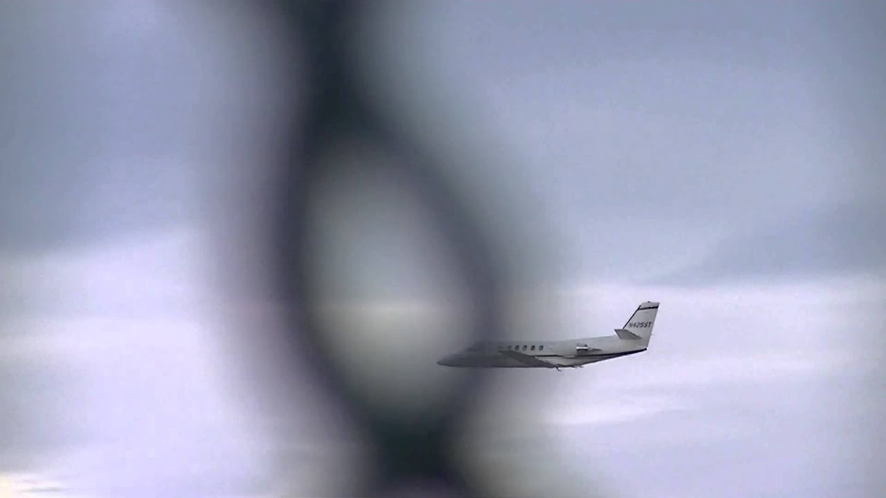 Private jet take off at Leeds Bradford Airport YouTube