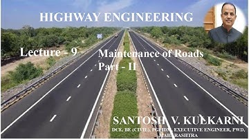 #LECTURE9#HIGHWAY ENGINEERING#HIGHWAY MAINTENANCE#BITUMINOUS CONCRETE EARTH&GRAVEL ROADS#MPSC MAINS#