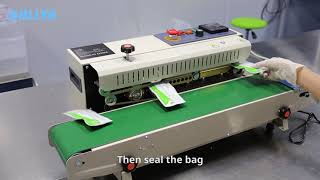 How To Install Mylar Bag Sealer? - For Lateral Flow Test Strip Manufacturing & Development