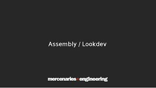 Guerilla 2.0+ Lookdev