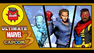 Batsu - Bishop - IceMan - Ultimate Marvel Vs Capcom 3 (MOD)
