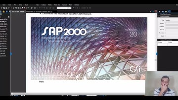 CH04-04 RECTANGULAR  PALSE  SAP 2000 EXAMPLE