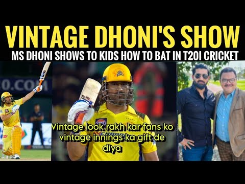 Dhoni shows to youngsters how to play T20, apart from Rehane all other played slow, DC defend