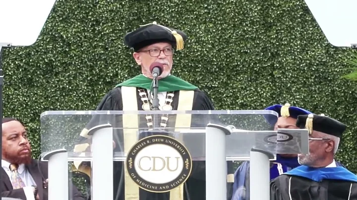 Dr. David M. Carlisle | CDU Commencement Speech 2022