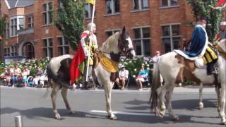 Kopie Van Godelieveprocession Gistel Belgium 09072017.