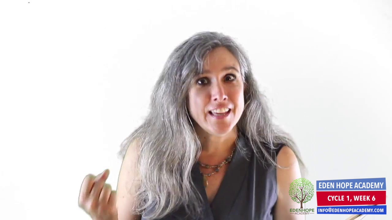 Eden Hope Academy Cycle 1 Week 6 YouTube