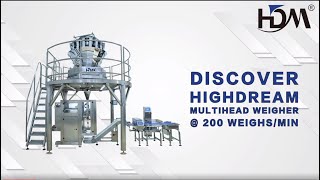 High Speed Weighing And Packing System For Candy