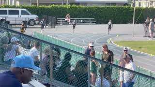 Pinecrest Middle School Finale 200m