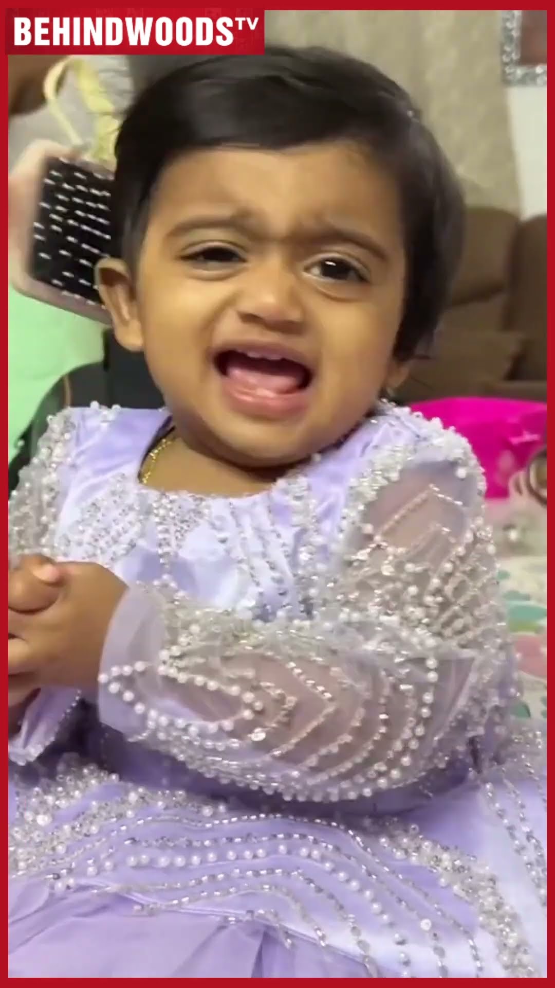'Gayu Ma இங்க வா..' ? Gayathri Yuvraaj-ன் மகள் B'day Party, Purple Dress-ல் ஜொலித்த தேவதைகள்