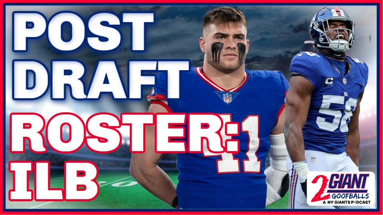Can the Giants Linebackers Step Up in 2025? Okereke, McFadden & Muasau Breakdown!