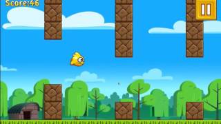 - Game for Kids - Flappy Bird alternative Flap Flap - Game movie. new screenshot 5