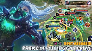Prince of Lanling Jungle Pro Gameplay | High Burst Damage Dealer | Honor of Kings HoK KoG