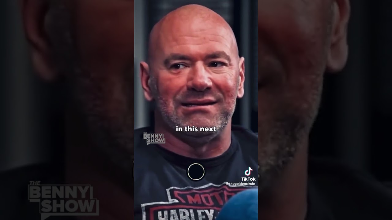Dana White gives INCREDIBLE advice🔥