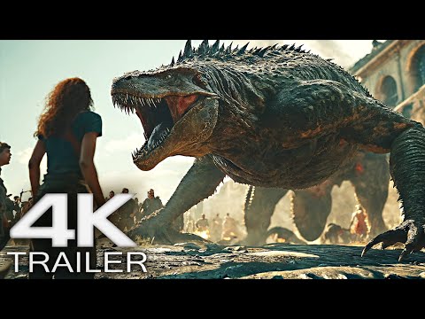 THE LIZARD Trailer (2024) New Sci-Fi Movies 4K