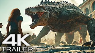 THE LIZARD Trailer (2024) New Sci-Fi Movies 4K