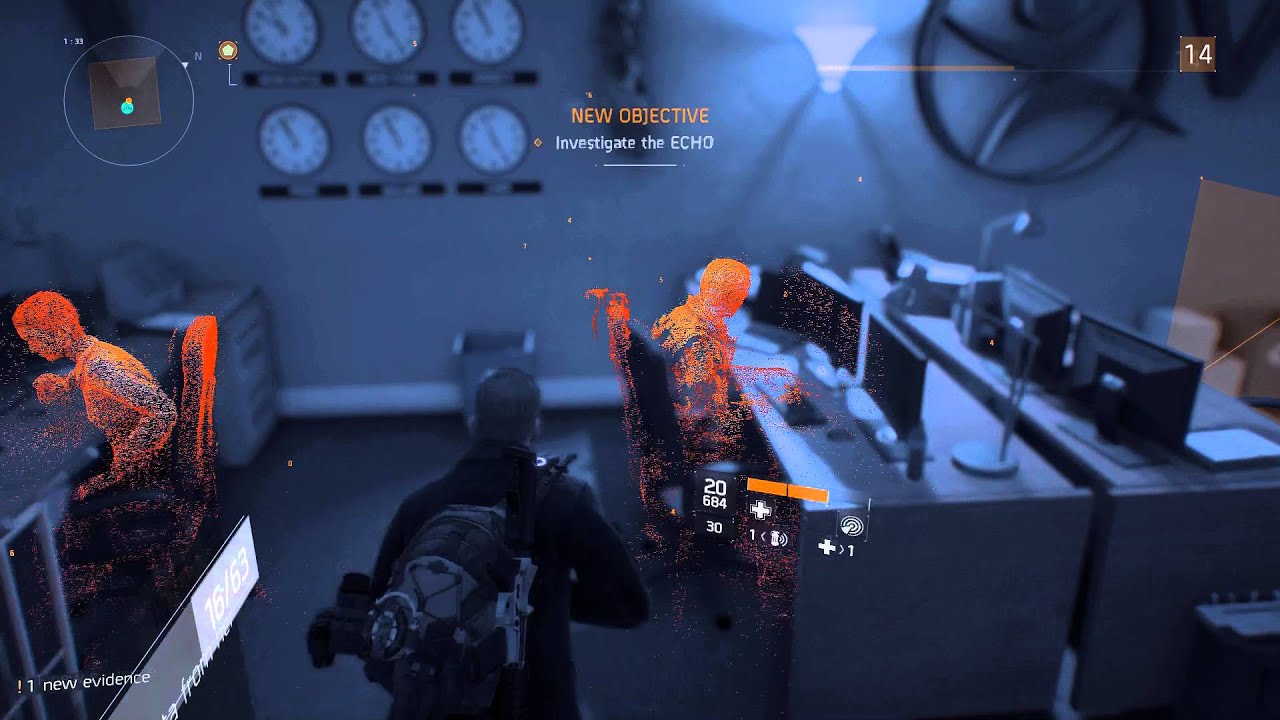 Missing Person: Judy Walters Part 1-5 Side Mission Walkthrough in The Division