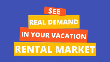 See Real Demand in Your Vacation Rental Market - AirDNA MarketMinder™