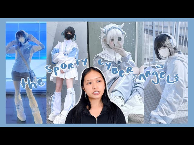 DEVISE WORKS × WHAT WE WANT OTACHIDAI How to Build a TENSHIKAIWAI [cyber angelcore] Wardrobe - YouTube