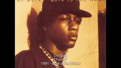 DJ Quik - Tonite