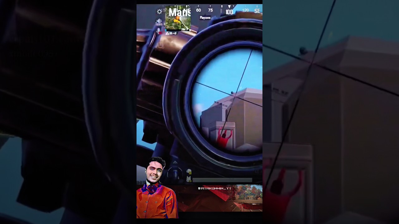 AKM Reflex ☠️ 6x Quick Scop Mission 😂 Pass 💀 