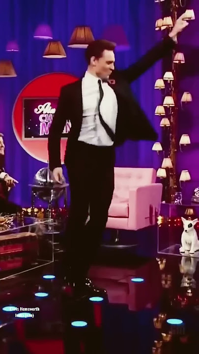 Tom Hiddleston | Loki | 'The Snake' Dancing