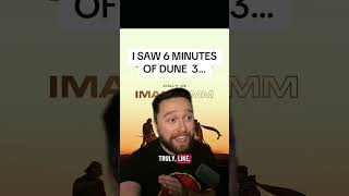 DUNE PART 3 IMAX 70MM REACTION | THE ODYSSEY