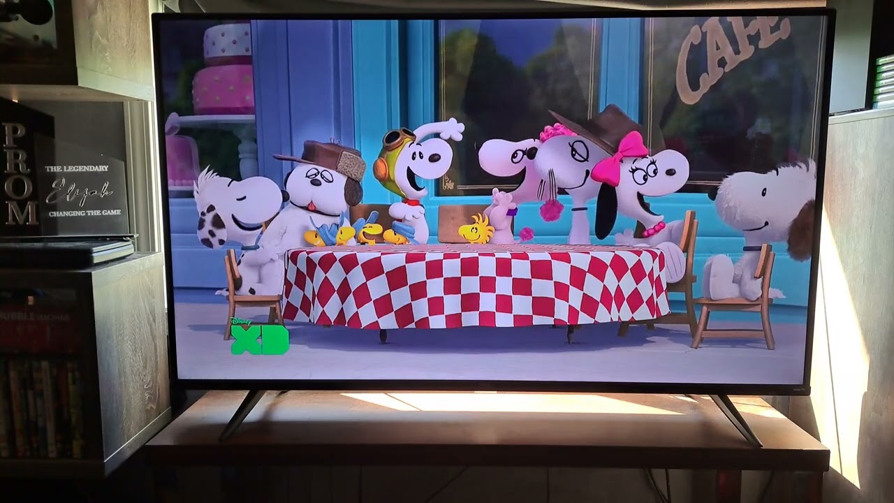 The Peanuts Movie - Disney XD Credits