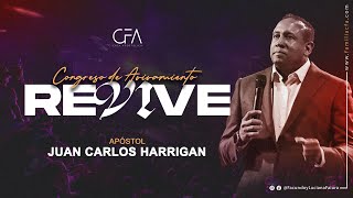 Juan Carlos Harrigan | Congreso de Avivamiento Revive 24 | Facundo y Luciana Faiura