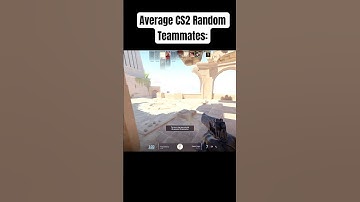 Average CS2 Random Teammates #cs2 #funny #trending #foryou #clips #csgo #gaming #game #counterstrike