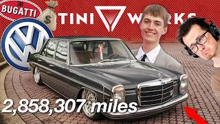 Cars That Hit WORLD RECORD Mileage, VW Sold Bugatti, and Top Gear Gets New Life | S3 E81