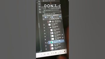 CSP Tip: Inserting Layers in Folder #clipstudiopaint