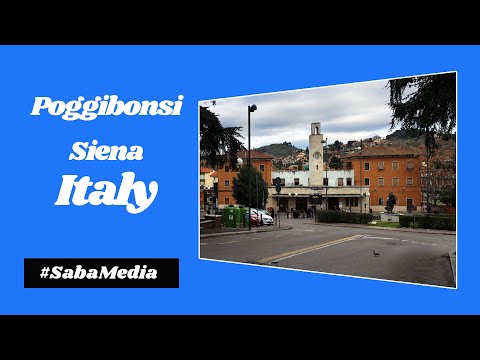 Poggibonsi City, Siena Italy The best place for visit.